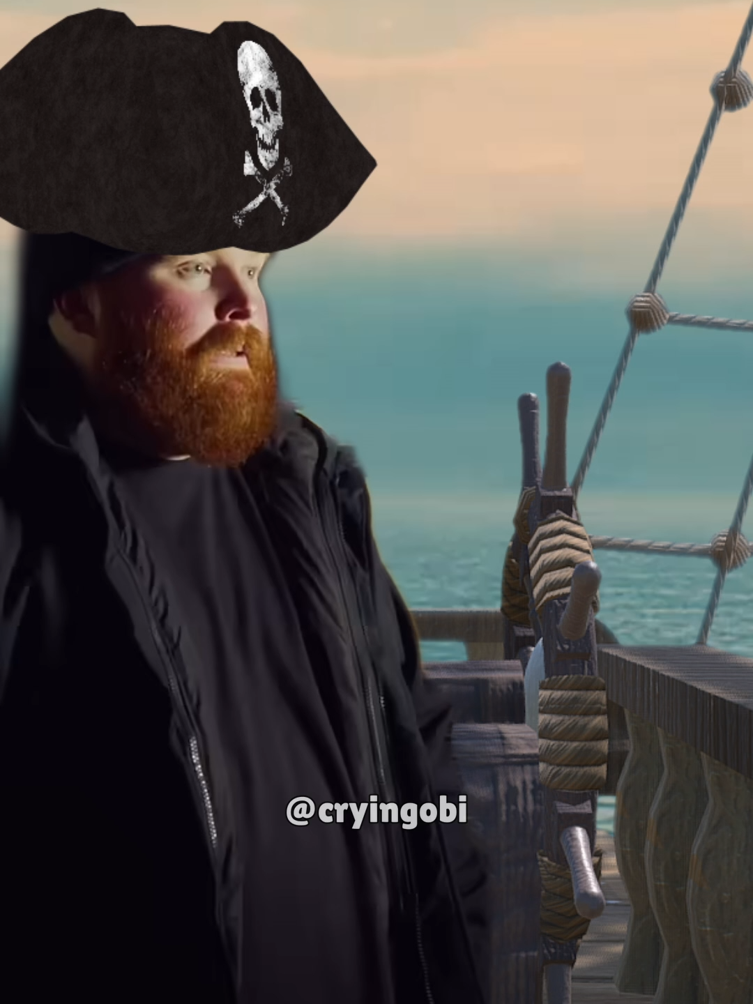 Bubonic rap + Steven here (pirate version) #fyp #cryingobi #edit #edits #memestiktok #brainrot #unemployment #pirate #pirates