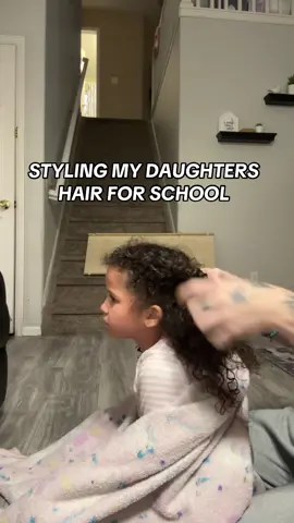 I like this style! #hairstyle #foryou #mom #curlyhair #fyp 