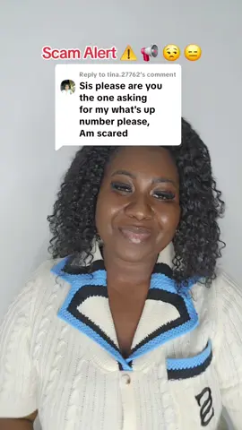 Replying to @tina.27762 Scam Alert ⚠️ 📢 🚨 ⚠️ 📢 🚨 ⚠️ 📢 🚨 