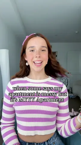 like my badddd 💜 #lol #dancemomsound #messy #messyapartment #relatable 