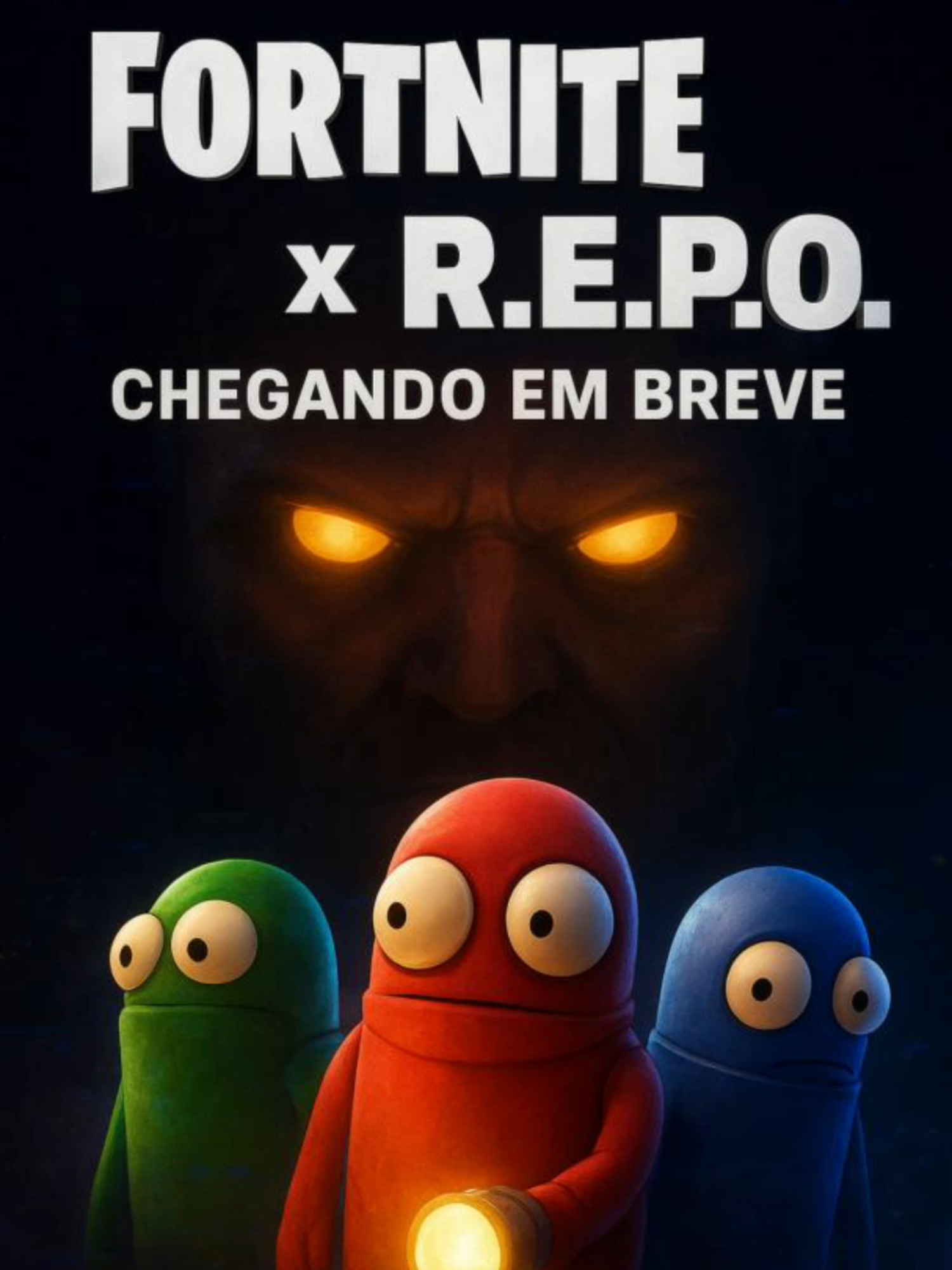 Últimas notícias sobre Fortnite! 📰 Uma nova colaboração de games está chegando ao Fortnite e promete movimentar a comunidade. Segundo os vazamentos mais recentes, o jogo R.E.P.O deve desembarcar no universo da Epic em breve. 👀🔥 Ainda não sabemos exatamente como essa parceria vai acontecer — pode ser através de um mapa exclusivo, cosméticos temáticos ou até mesmo uma skin oficial inspirada no jogo. Os detalhes ainda estão em segredo, mas a expectativa já é enorme entre os jogadores. 👉 E aí, o que você acha que vem por aí: mapa, skin ou apenas itens cosméticos? Conta pra mim nos comentários! #fortnite #fortnitebrasil #FortniteBR #foryoubr #foryoupage❤️❤️ #fortiniteclips #FortniteNotícias