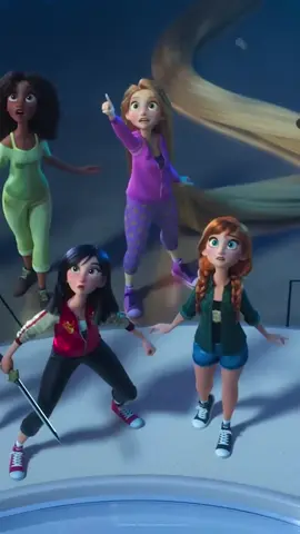 as princesas fazendo seu resgate! #filme 