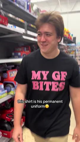 i’m buying him 6 more so he can wear one everyday😌 #bf #boyfriend #gf #girlfriend #funny 
