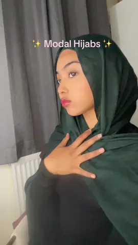 What colour looks best?  @Alkareem_london  #fyp #foryou #hijabs #modal #bengali 