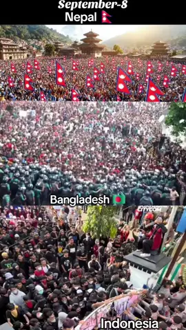 Bangladesh Nepal Indonesia 