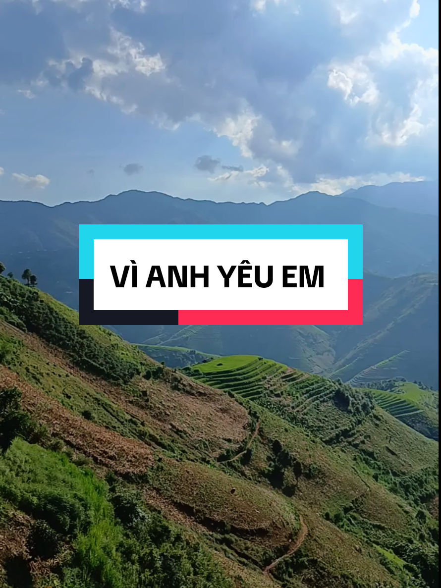 Là vì anh yêu em #nhachaymoingay #nhactrutinh #canhdep #xuhuong 