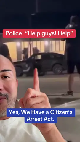 Yes, Canada has the Citizens Arrest Act. This country is full of newcomers with no respect for our laws. They raid our stores like it’s a shopping spree. Instead of recording, I believe people need to step up and stop this madness. 