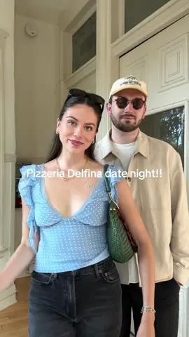 Dinner at Pizzaria Delfina 🍕🍅  We are in peak tomato season so don’t skip the cherry pie and caprese salad!!   #sanfrancisco #sffoodie #sftiktok #sfeats #resturantreview 