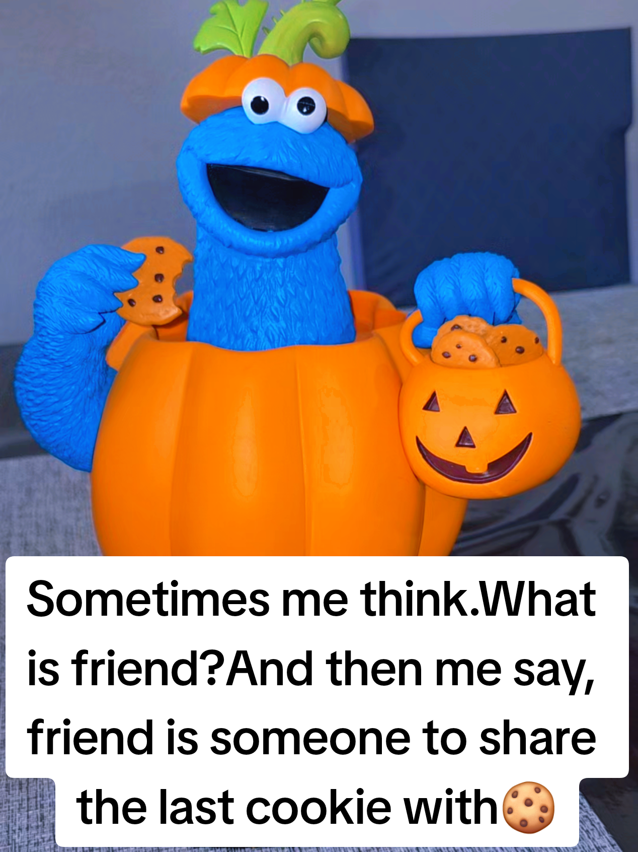 #cookiemonster #cookie #sesamestreet #gift 