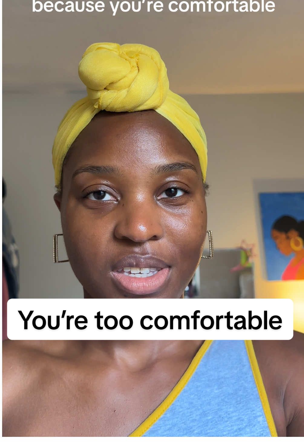 Step outside your comfort zone and embrace the growth🤌🏾 #lifelessons #growth 