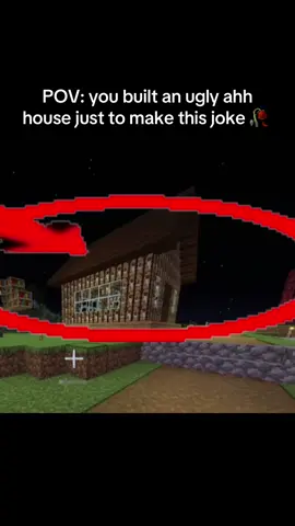 Yes I did in fact build an entire house out of Crafting Tables #Minecraft #minecraftmeme #minecraftfunny #fyp #xyzbca 