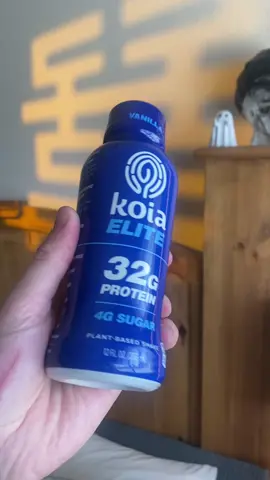 Great dairy free protein drink by @drinkkoia #dairyfree #proteinshake #Fitness #lactoseintolerant #healthydrinks 