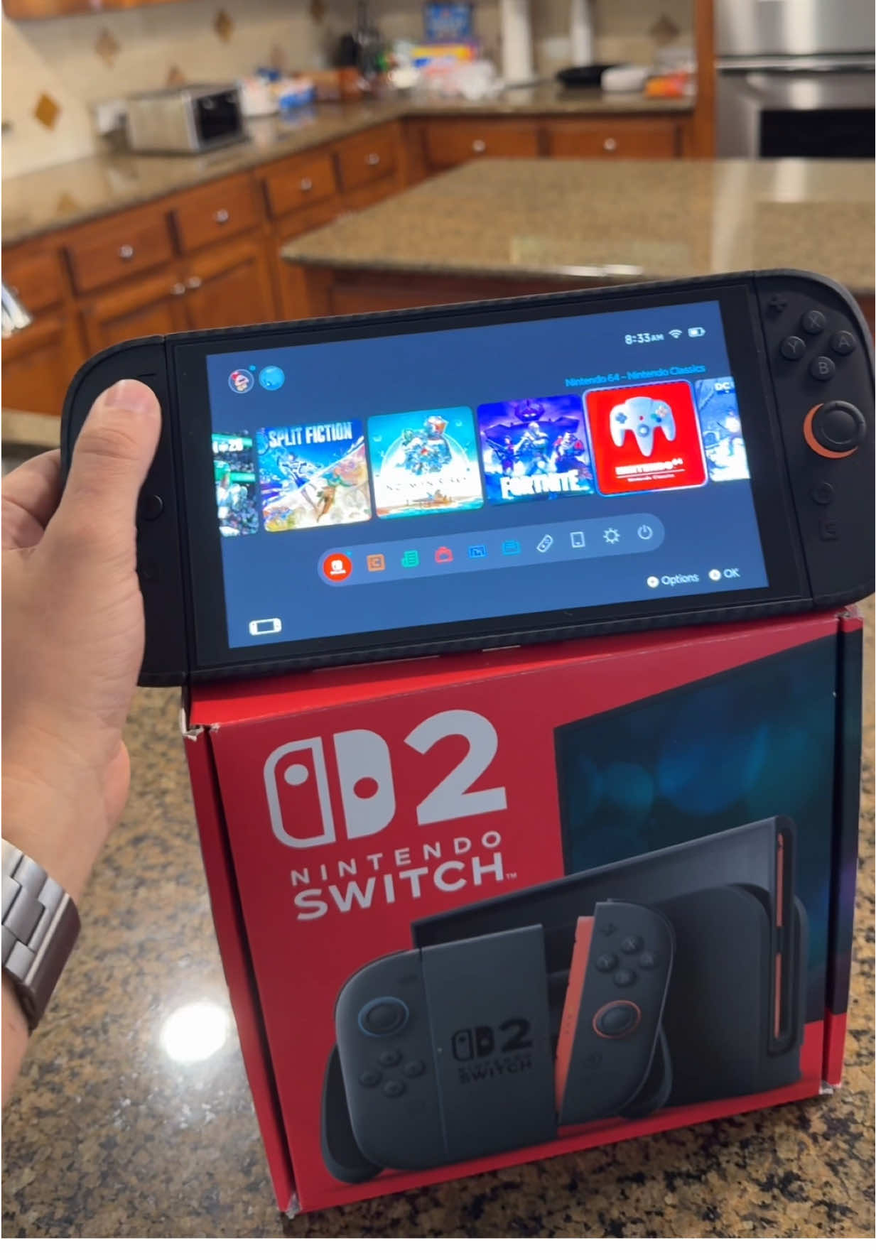 You can now get the brand new #NintendoSwitch2 w/ Mario Kart World! Must see! #kahlagaming #Kahlatech #kahlaDeals #TikTokShopCreatorPicks