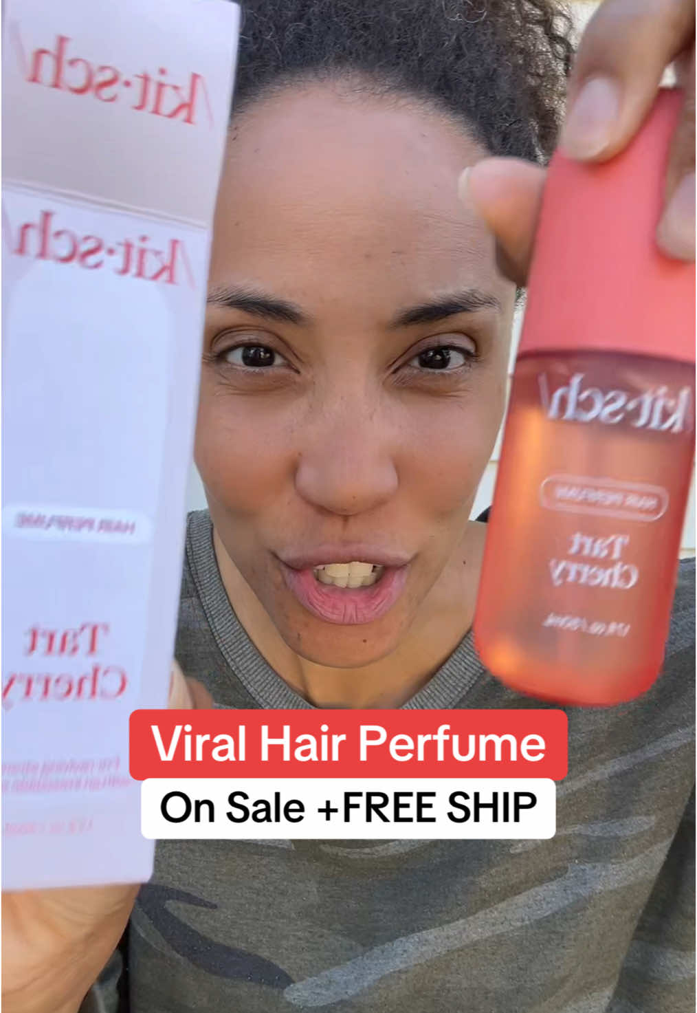 Hair Perfume #tiktokshop #kitsch #hairperfume #tartcherry #tiktokshopblackfriday #tiktokshopcybermonday #tiktokshopcreatorpicks  Final price and shipping may vary depending on each customer’s available coupons. Promotion may have ended by the time you see this. 