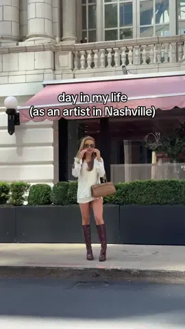 Sundays in Nashville are the best 🤍 #nashville #sunday #Vlog #musicartist #popartist 