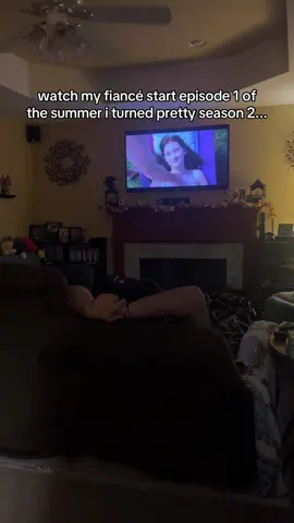 he is also 100% team conrad so season 2 is going to wreck him. send prayers 😅 #tsitp @the summer i turned pretty #fyp #viral