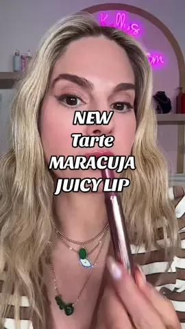 I hate to say this but RUN!!!! Buy one for u and one for someone you really love because these are next level Maracuja Juicy Lips 😭 @tarte cosmetics @Maureen Kelly obsessed with this Kindness Cafe. #tartecosmetics #maracujajuicylip #newrelease #lips #holidaygifts 