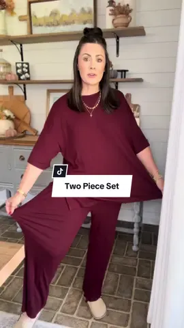 Replying to @Jodi | Southernstyleandhome perfect two piece set for fall! Loose, flowy, and oversized.   #sets #twopieceset #loungeset #twopieceoutfit #twopiecesets 