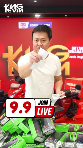 🚨 Jangan lupa!! Join Live bareng King Kevin besok di guncang 9.9 jam 05.00 – 12.00 malam 🎉 Karena banyak berkah bakal di-ambyarkan, jangan sampai kelewatan! 🔥 #Guncang99 #livetiktok