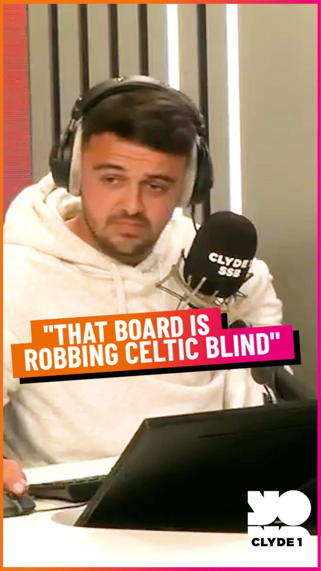 “I’m NOT going back to Parkhead!” 😡 Celtic fan accuses board of “robbing” club blind #celtic #celticpark #brendanrodgers 