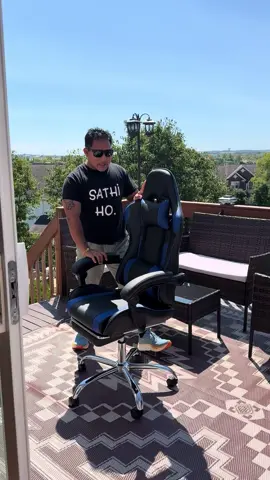 Gaming chair #onlinegamer #elevatedhome #pubg #foryoupage #gamingchair 