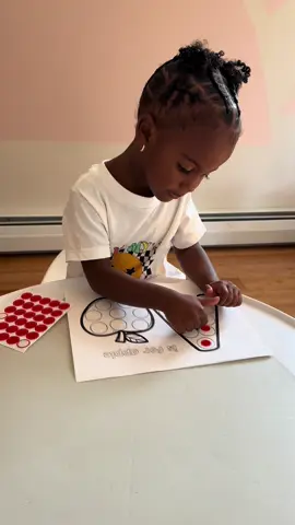 First Day of Homeschooling Ellie. Today we worked on an activity by @Learning With Kelsey🍎 #toddler #toddleroftiktok #toddlerlife #sahmsoftiktok #homeschool 
