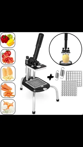 Picador de Batata Palito Legumes Cortador Industrial Reforçado #shopee #picador #batata #legumes #cozinha 