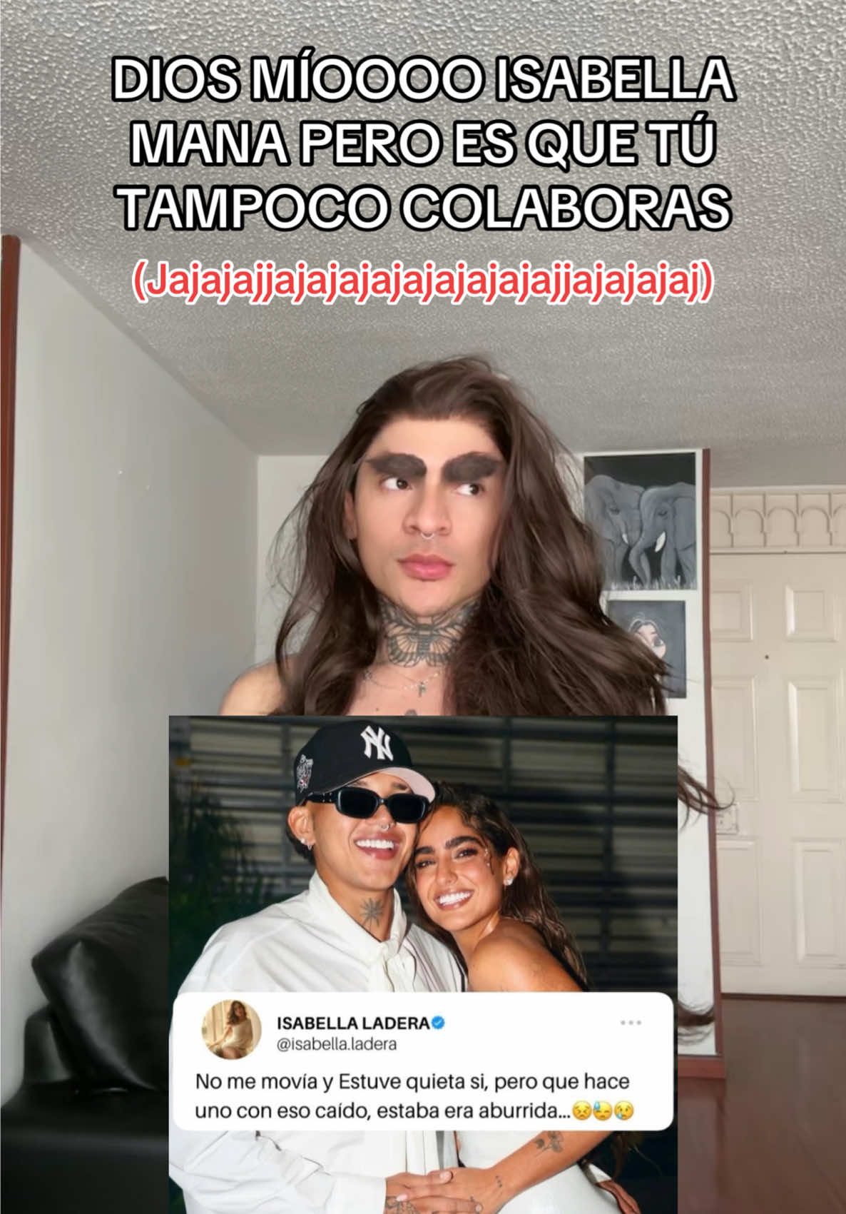 JAJAJAJAJJAJJAJAJAJAJAJAJ #isabella #isabellaladera #beele #chisme #rafaelhunda 