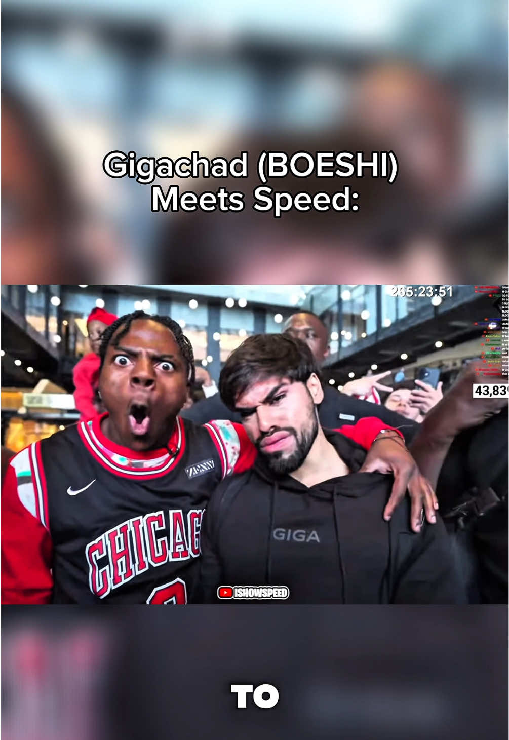 @IShowSpeed ur also a chad #boeshi #ishowspeed #speed #gigachad #chad 