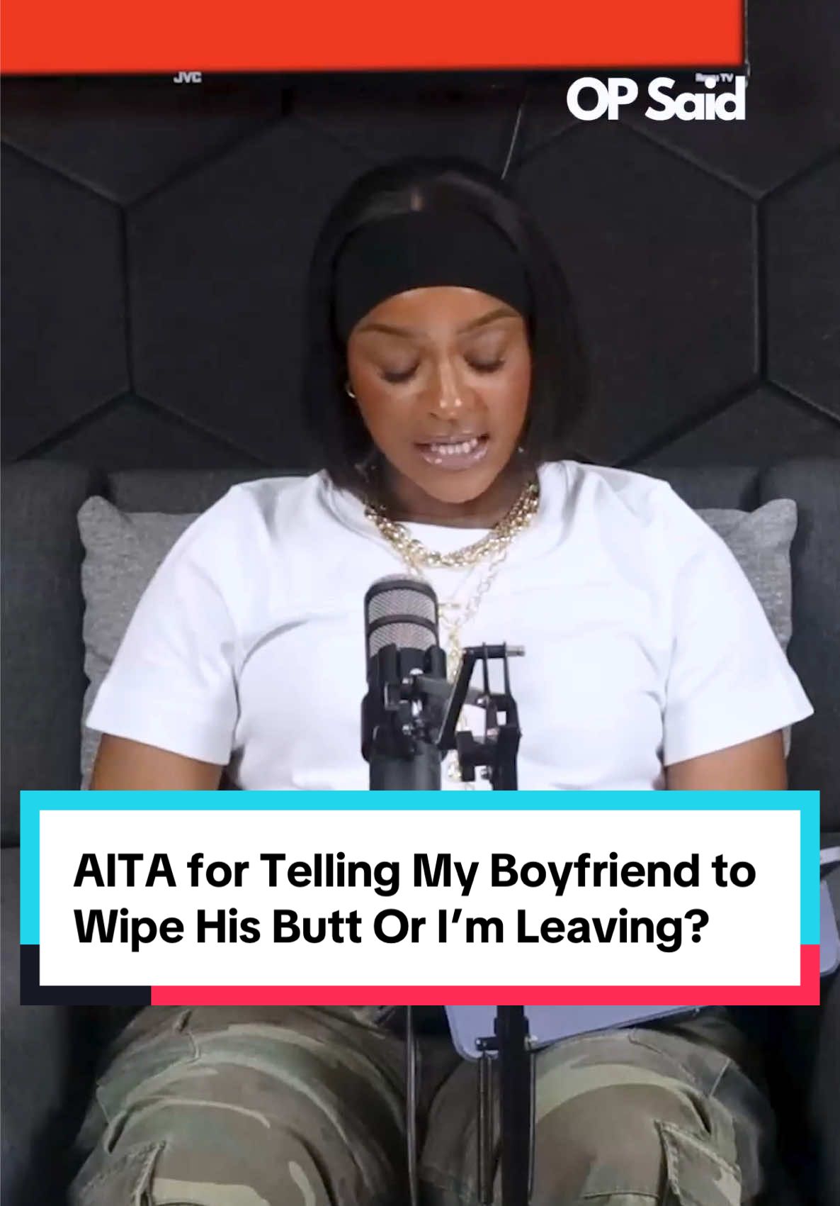 Update on YT EP 45 😳😳😳 #dilemma #podcasts #relationshipproblems #viralvideos 