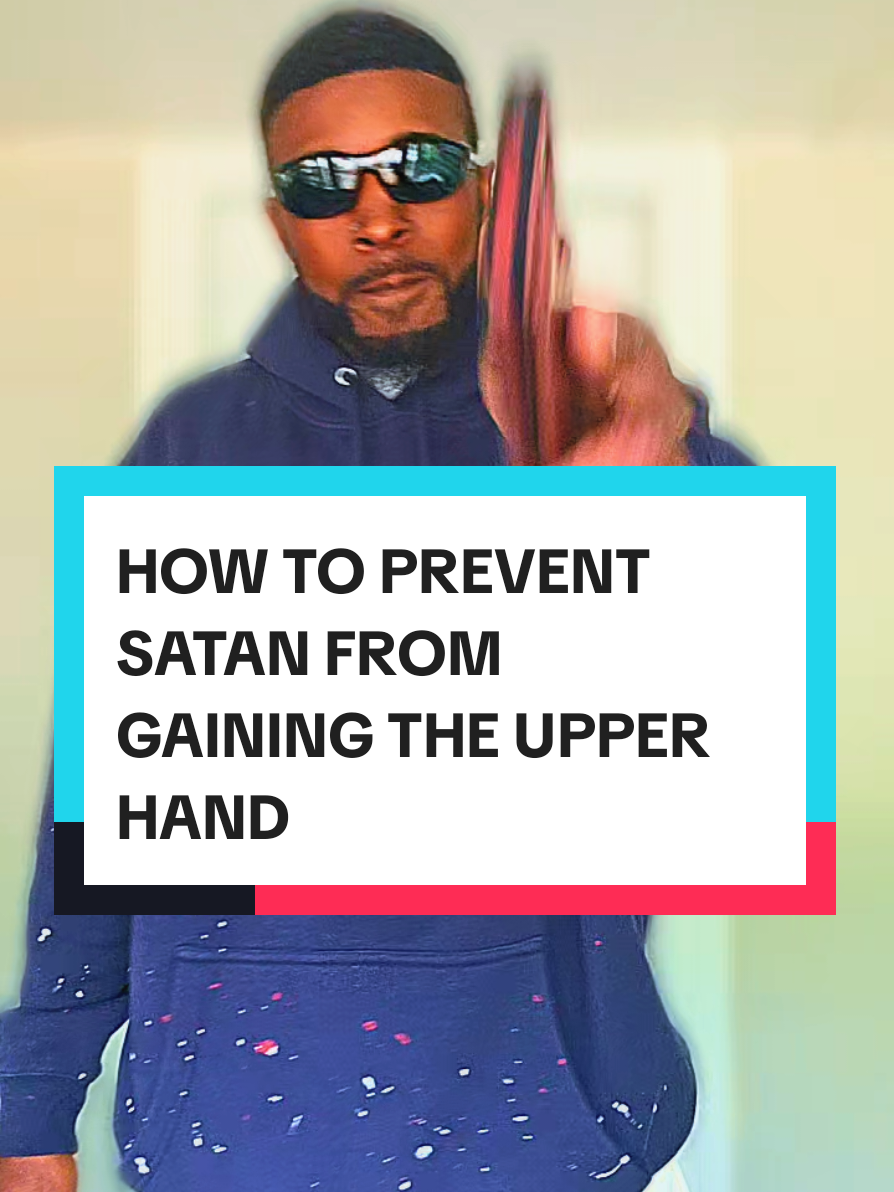 HOW TO PREVENT SATAN FROM GAINING CONTROL 🗣🙏🏻💪🏼#God #control #prevent  #gaining #hand 