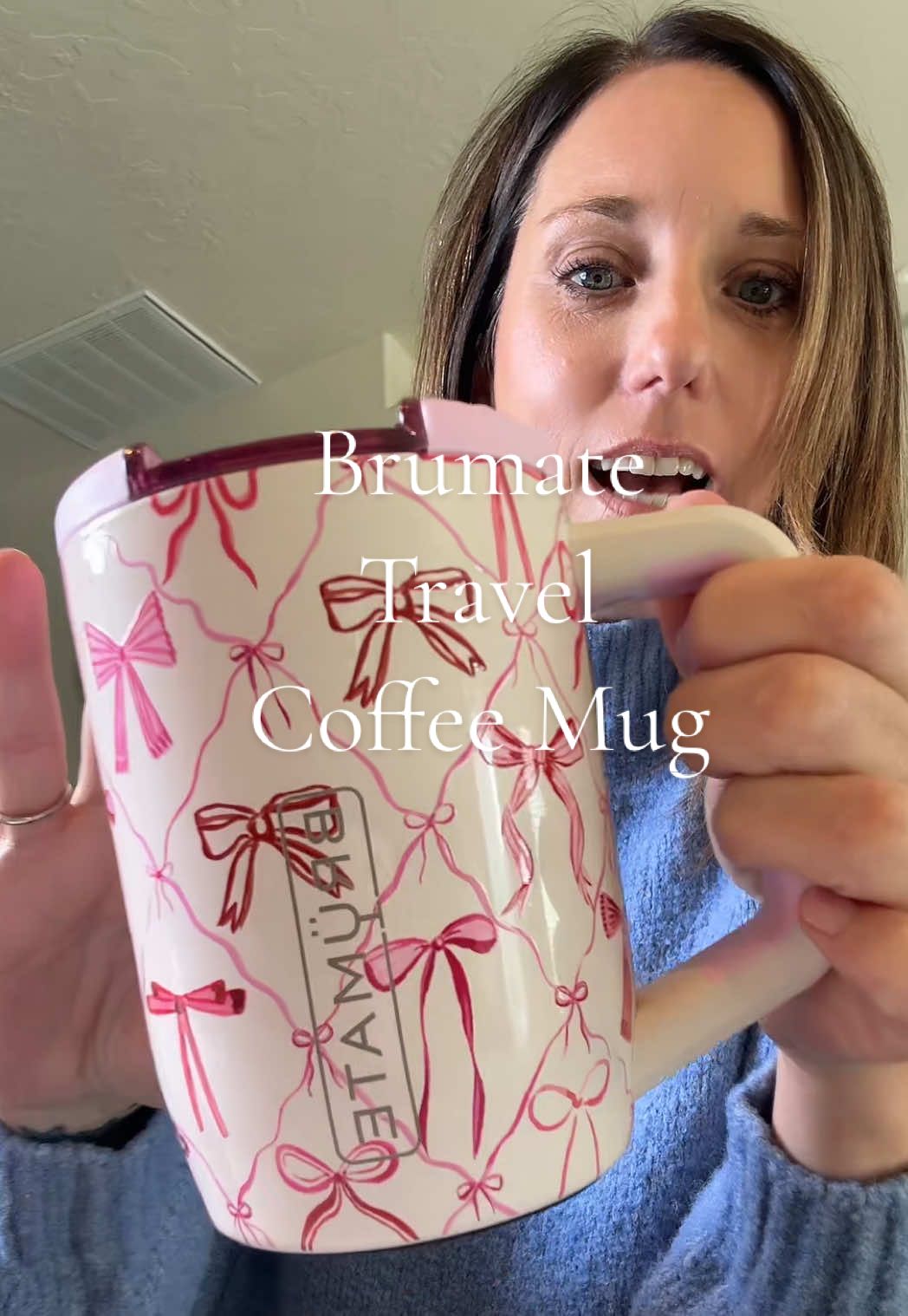 I can’t believe I got one while they are still in stock! The Brumate travel coffee mug makes a great gift idea too! @BrüMate #coffeemug #leakproof #travelmug #brumate #tiktokshopcreatorpicks 