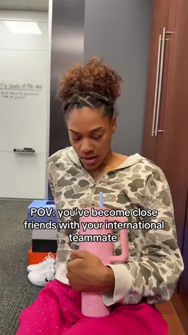 Estoy aprendiendo español😁@carlaa #international#español#basketball 