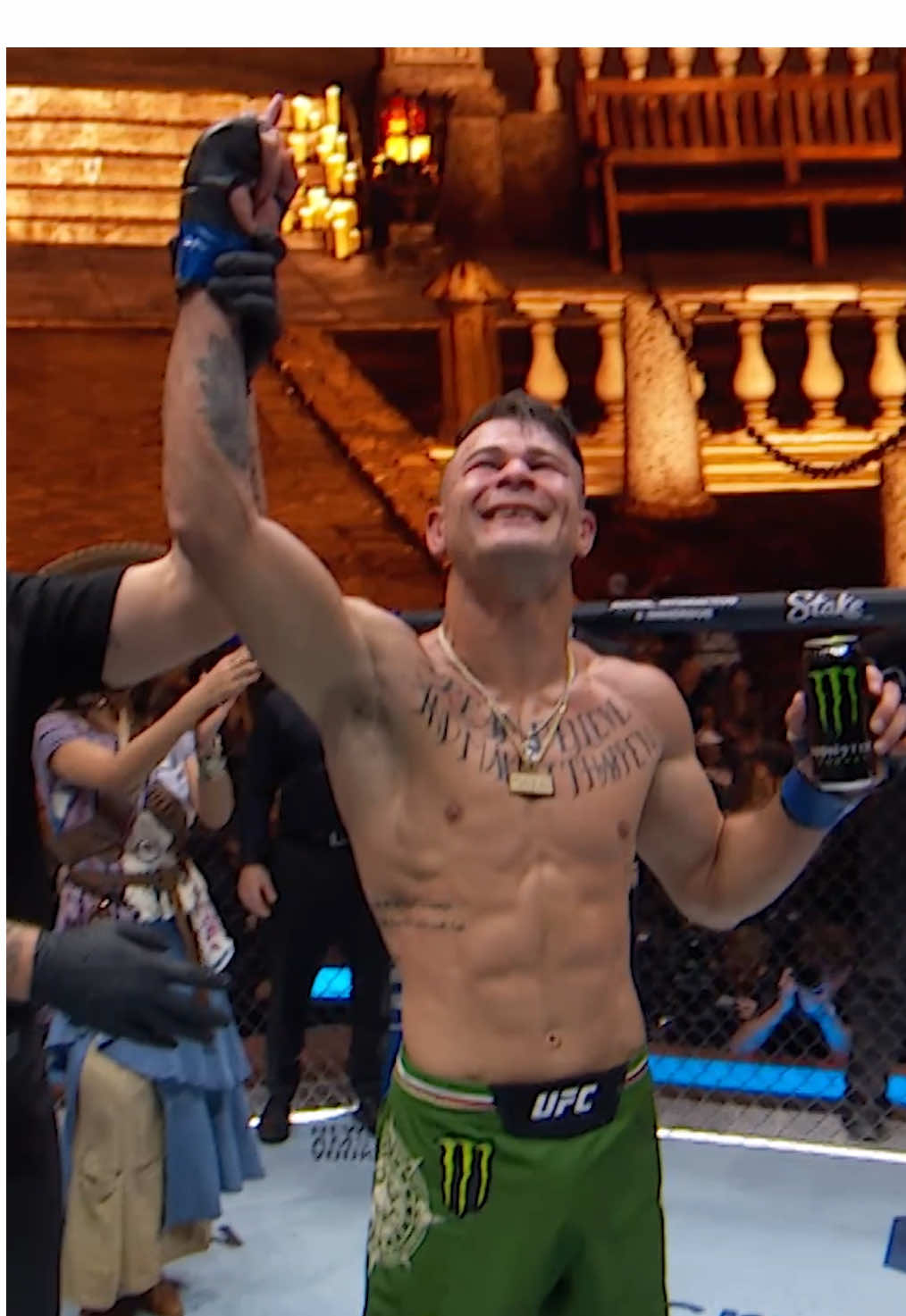 Always puts on a show 🤩 Diego Lopes headlines against Jean Silva THIS SATURDAY! #UFC #mma #diegolopes 