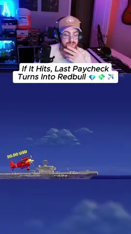 Redbull is what keeps me alive  #redbull #kickstreaming #avia #planegame #paycheck
