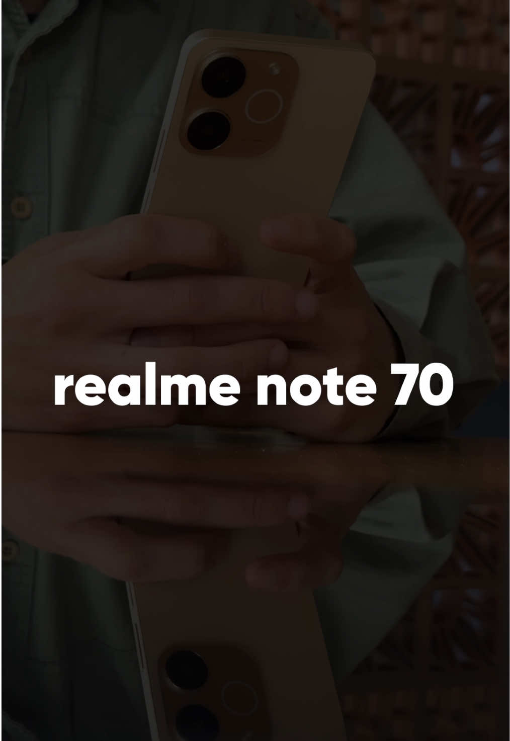 PRE-PA-RA! 💛 A família Note da realme vai aumentar e você faz parte dessa história. Fiquem ligados: a novidade está mais perto do que você imagina!  #realme  #realmenote70 #celulares 