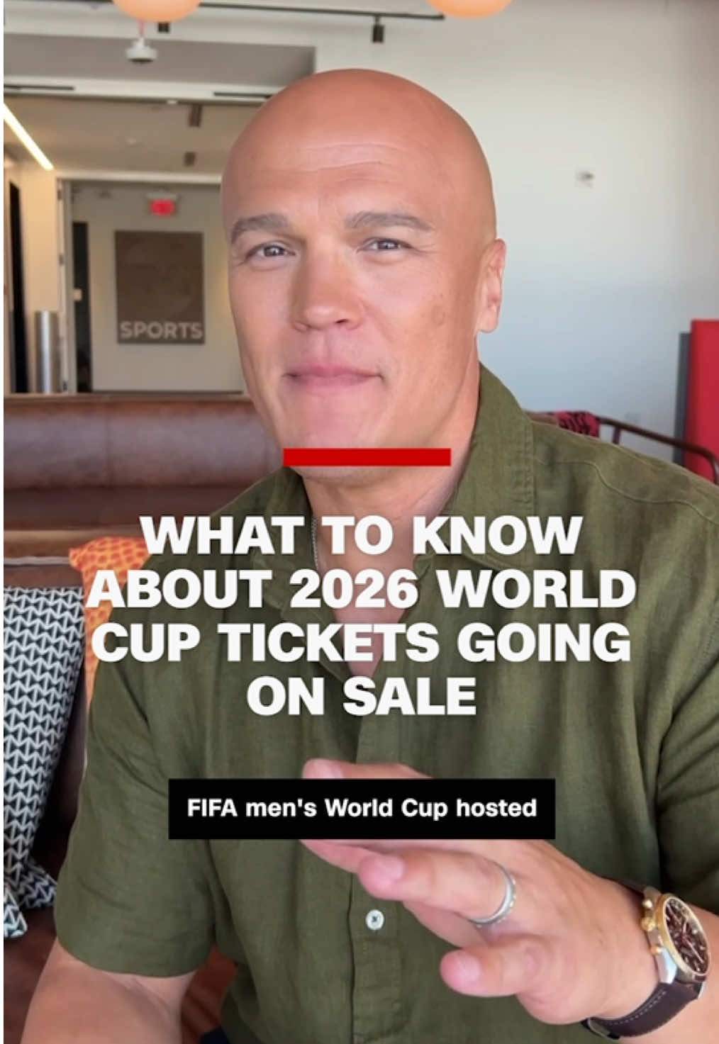 CNN's Coy Wire explains how and when to secure tickets for the 2026 World Cup. #news #cnn #sports #fifa #worldcup 