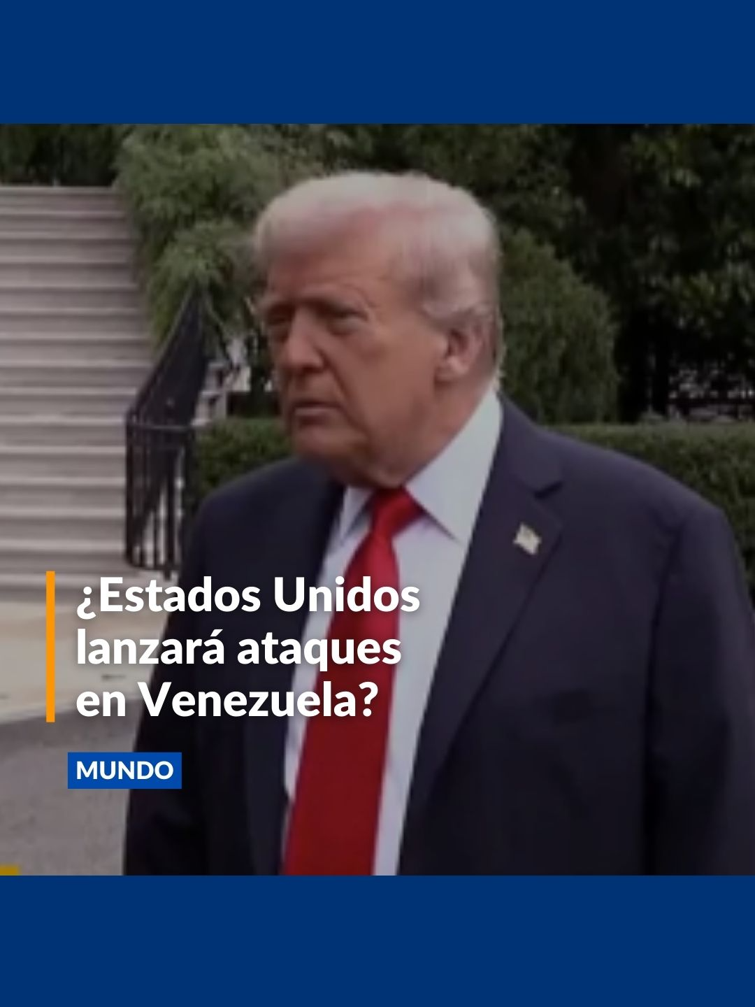Las tensiones entre Estados Unidos y Venezuela siguen aumentando. Hoy están en Puerto Rico el secretario de Guerra y el jefe del Estado Mayor Conjunto, en medio de reportes según los cuales Donald Trump estaría considerando lanzar un ataque en suelo venezolano. Más en noticiascaracol.com #Mundo