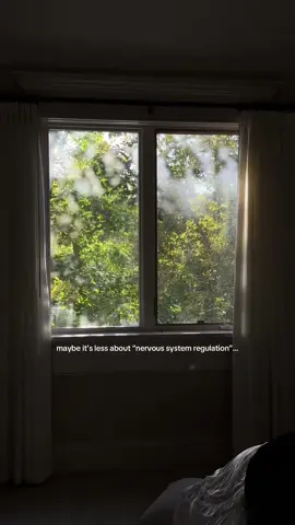 being regulated isn’t a item to check off the to-do list… it’s about a WAY OF LIVING.  do you stop to smell the flowers? to notice the light pouring in through the window? to watch the dancing tree shadows in amazement? nervous system regulation and healing gets to be easy and beautiful if you let it be ❤️ #nervoussystemhealing #artofnoticing #theartofnoticing #slowdown 