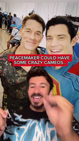 Peacemaker could have some crazy cameos… #supes #peacemaker #dc #dcu #superman 