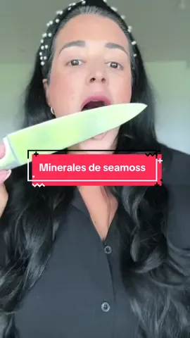 Olvida pastillas gigantes que nunca tomas. Con los sachets de Sea Moss, obtienes lo que tu cuerpo realmente necesita, ¡donde quieras y cuando quieras! 💪🌿 #SaludNatural #SeaMoss #VitaminasInteligentes #vitaminsformoms #tiktokshoprestock 