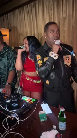 Oh nothing just performing at Mariah Carey’s video vanguard celebration party with Busta rhymes :) 
