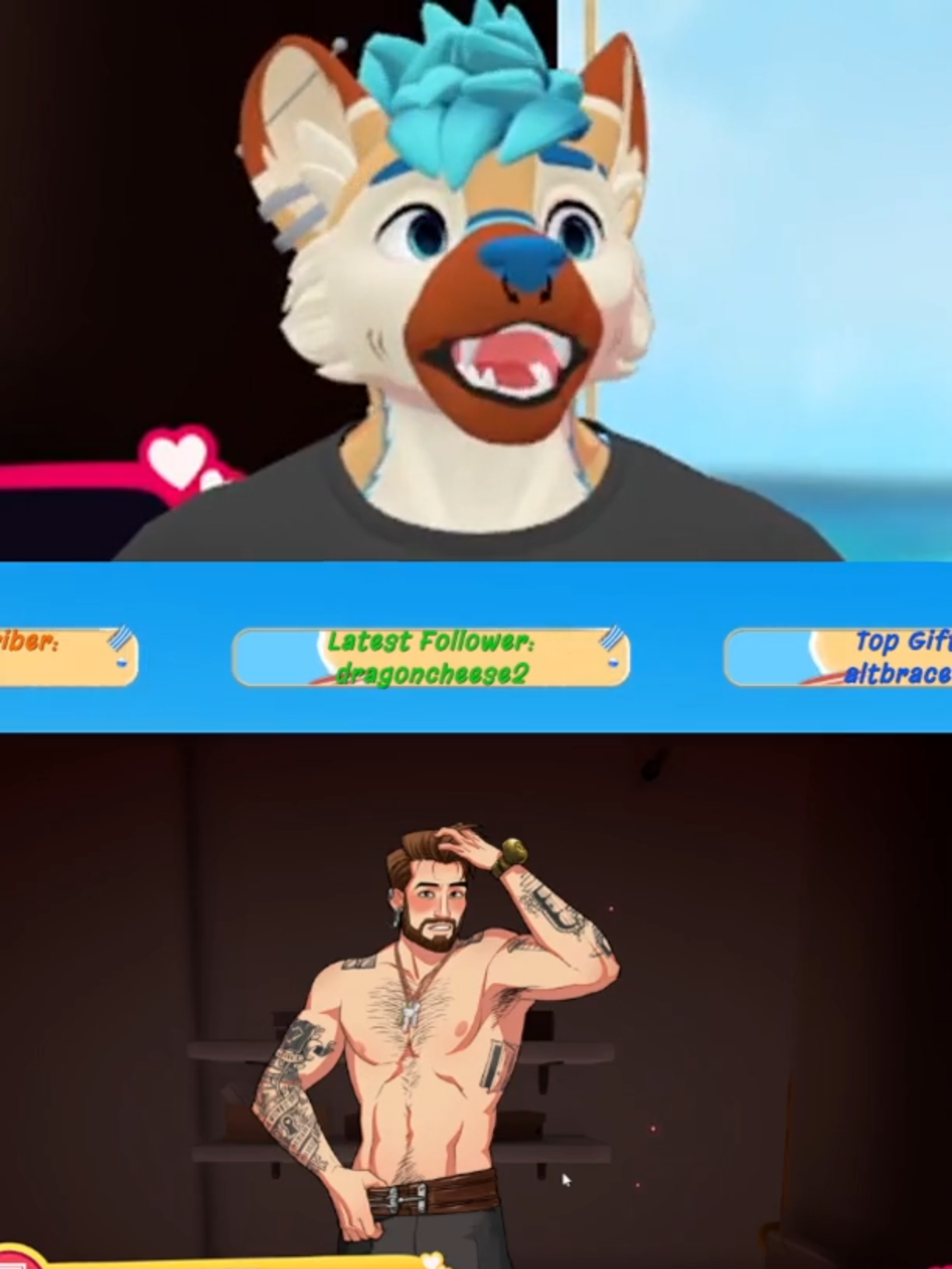 THIS GAME JUST KEEPS LEAVING ME FLABBERGASTED! WHY IS THE DOOR SEXY!?!?! Hemlockhyena on twitch!  Game: Date Everything! #furry #vtuber #furryfandom #fyp #fy #fypシ #stream #twitch #streamer #clips #funny #clip #Gaymer #games #dateeverythinggame