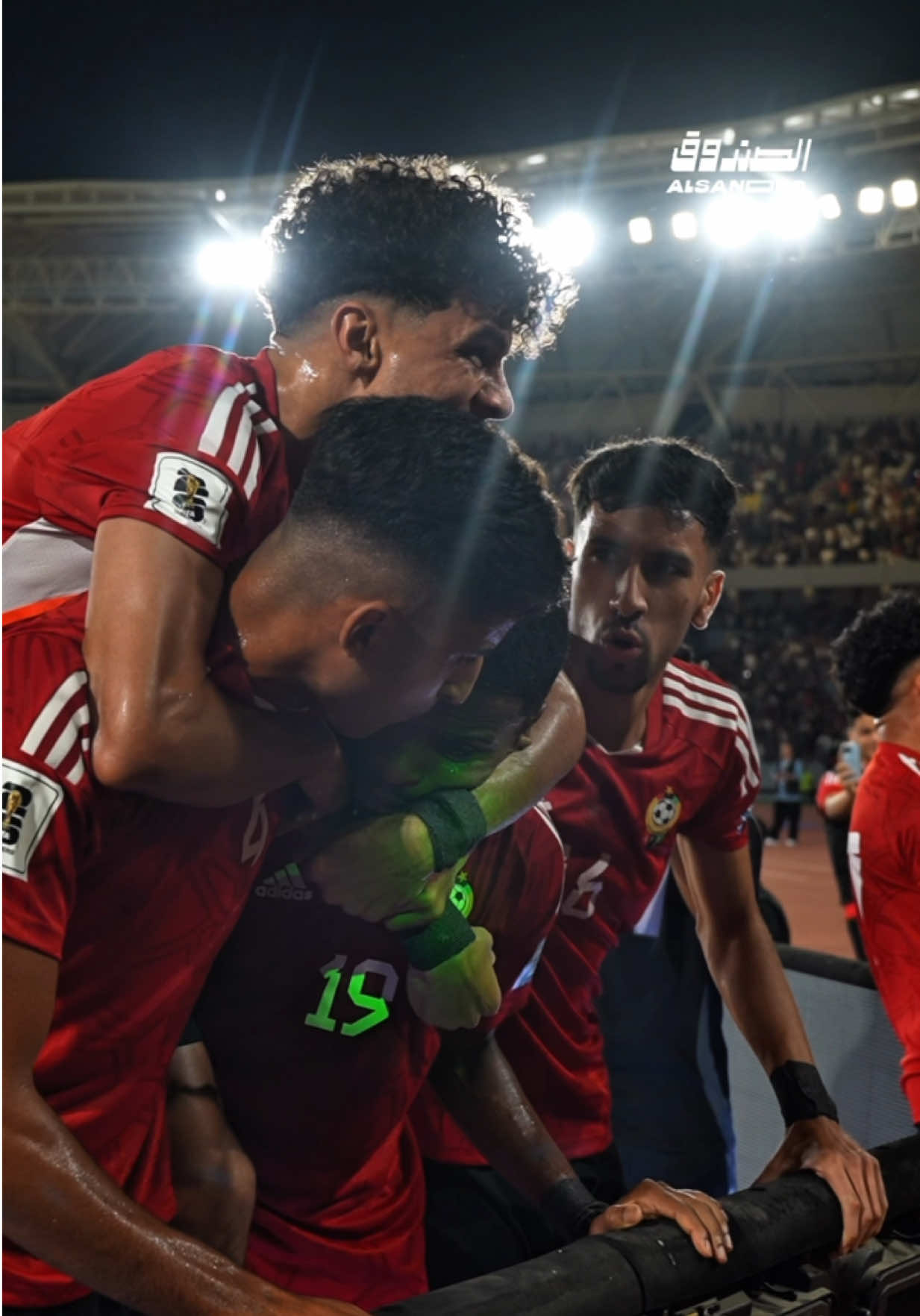 الهدف الأول في ليلة العودة ؛ مشهد يساوي كل سنوات الغياب 🤩 #منصة_الصندوق #بنغازي #بالقاسم_حفتر #صندوق_التنمية_واعادة_اعمار_ليبيا #بنغازي_ليبيا🇱🇾 