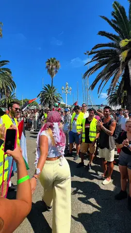 اسطول الصمود العالمي من تونس  sumud flotilla going to tunisia #globalsumudflotilla #fyp #viral #news #tiktoknews #tunisia #solidarity 