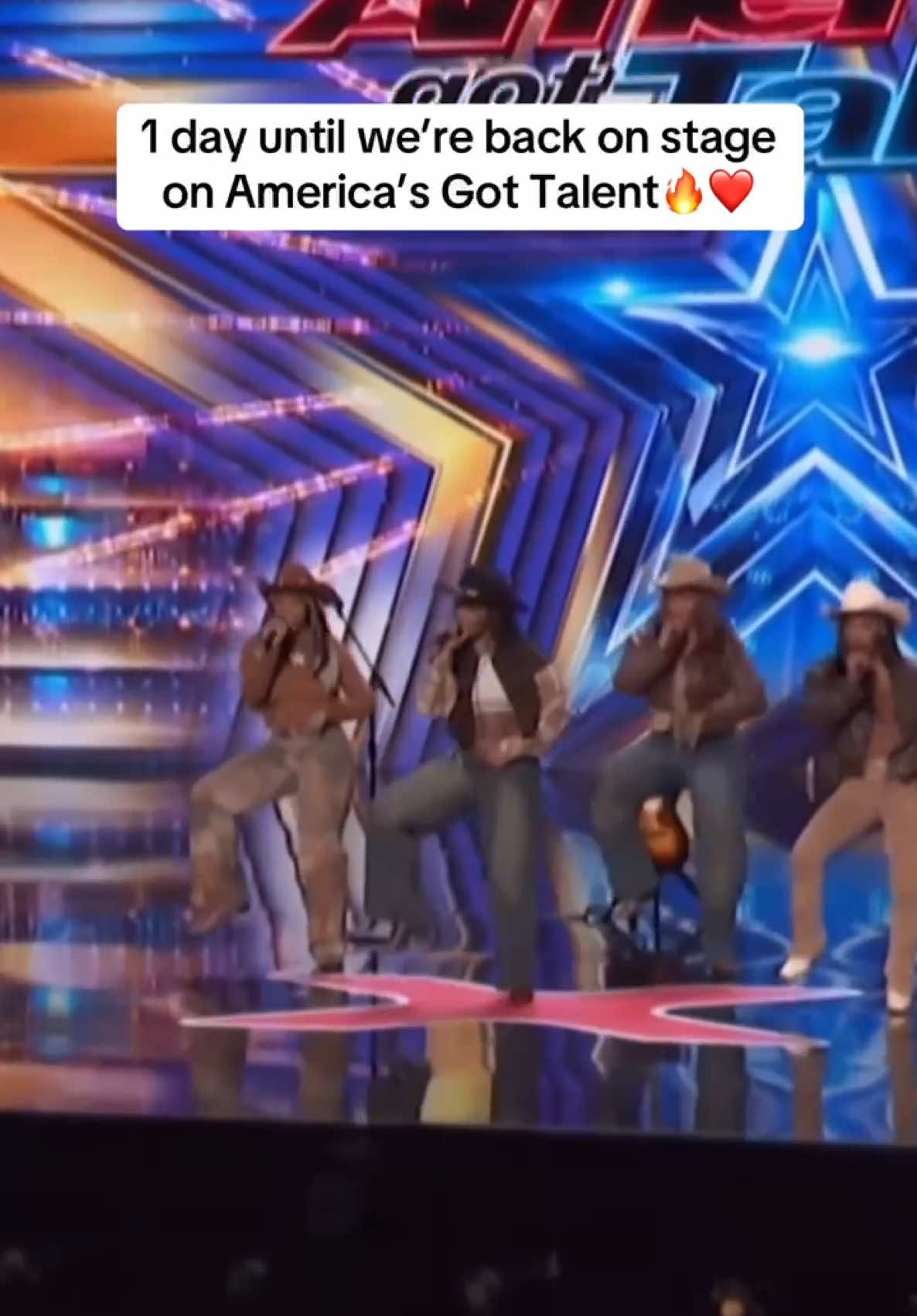 YALL TOMORROW IS THE DAYYYYY🥹🥹 type 🤠 if you’ll be tuned in!!! VOTE FOR THE BOYKINZ!💕💕 How to Vote (You can vote up to 10 times per method!): 📱AGT App - Download from your app store 📺NBC App - Available on mobile or streaming devices 💻Online: NBC.com/AGTVOTE ⏰Voting opens right after their performance on Sept. 9 and closes within 24 hours, so don’t wait!  #agt 