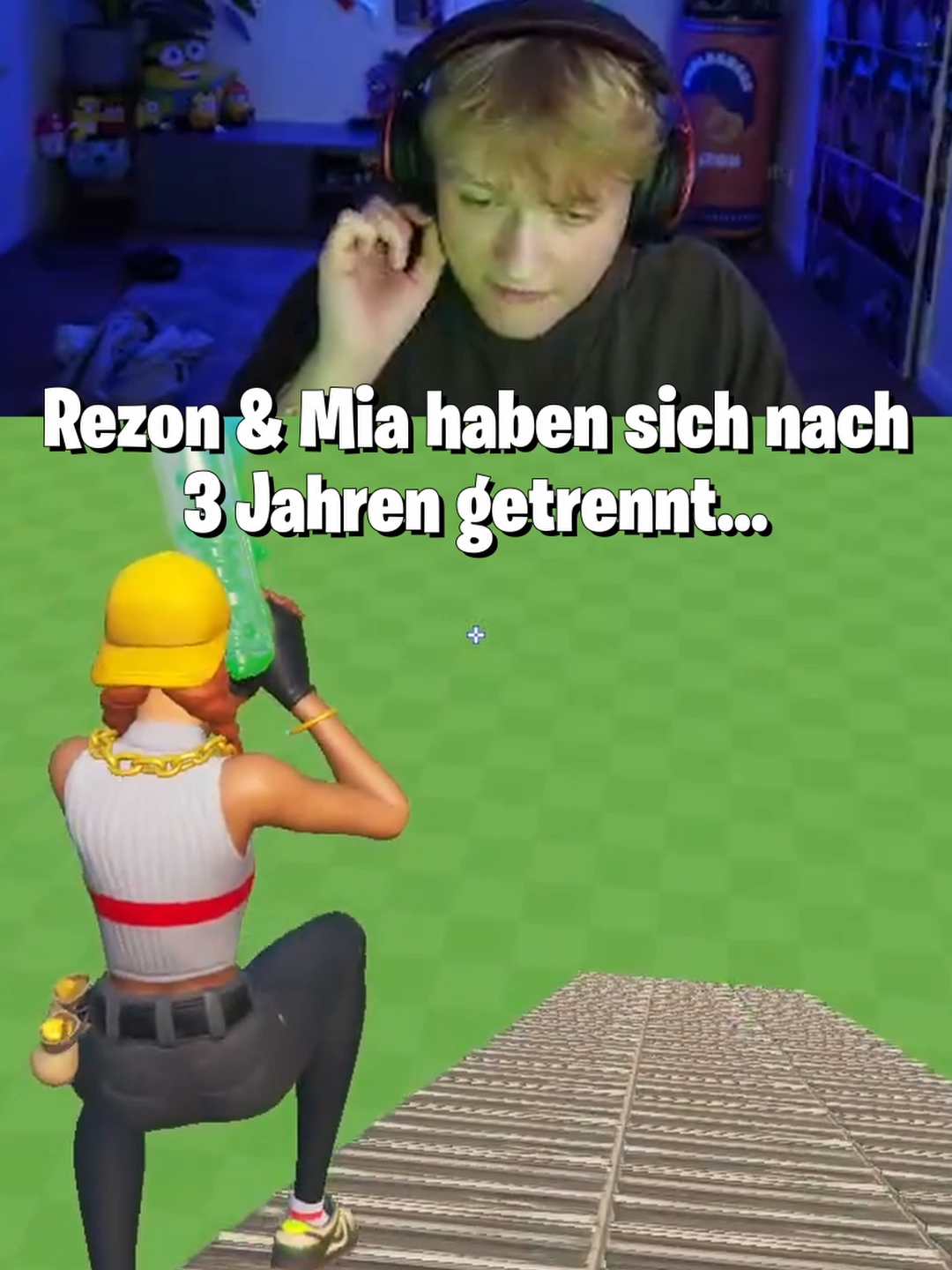 Sie waren so ein tolles paar...😓 #rezon #rezonay #stream #twitch #twitchstreamer #twitchdeutschland #fortnite #mia