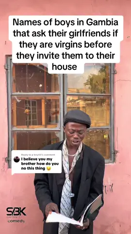 Replying to @p boy44 episode 136 boys that ask their girlfriends if they are virgins before they tell them to visit 😂 @𝕱𝖑𝖆𝖒𝖊𝖘🤴🏾• @Belgium boy comedy @Network Americana ✪ @LAST 🦂BORN 🦅 @JLIVE MUSIC #senegalaise_tik_tok #gambian_tiktok🇬🇲🇬🇲 