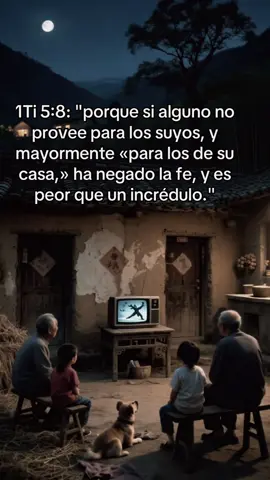 1Ti 5:8: 