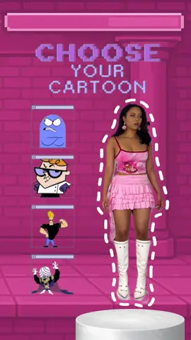 Choose Your Cartoon 🎮👾 Which character are you choosing: Johnny from Johnny Bravo, Bloo from Foster's Home for Imaginary Friends, Mojo Jojo from The Powerpuff Girls or Dexter from Dexter's Laboratory? Let me know in the comments! @Cartoon Network  @PEPPERMAYO @prettylittlething @FOREVER 21 @Fashion Nova @boohoo @stevemadden @Charlotte Russe Clothing @savers_thrift @Shop Priceless @SHEINUS @Coach @Amazon Fashion  #cartoon #outfit #fashion #y2k #2000sfashion 